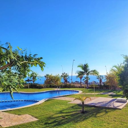 Espacioso Apartamento Con Preciosos Jardines Y Bbq Isla Plana Exterior photo