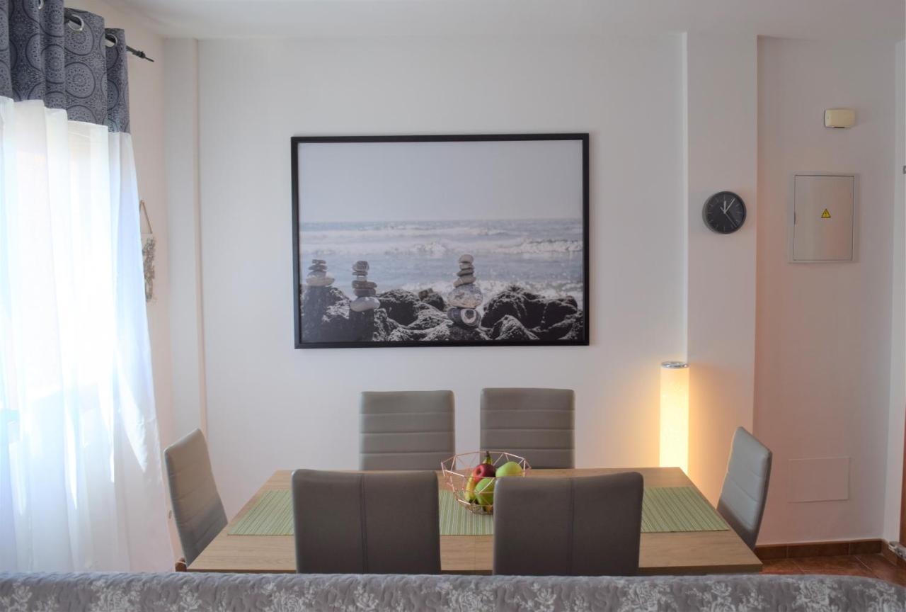 Espacioso Apartamento Con Preciosos Jardines Y Bbq Isla Plana Exterior photo