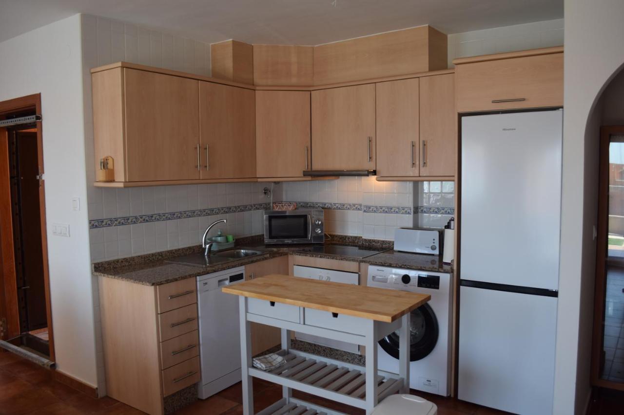 Espacioso Apartamento Con Preciosos Jardines Y Bbq Isla Plana Exterior photo