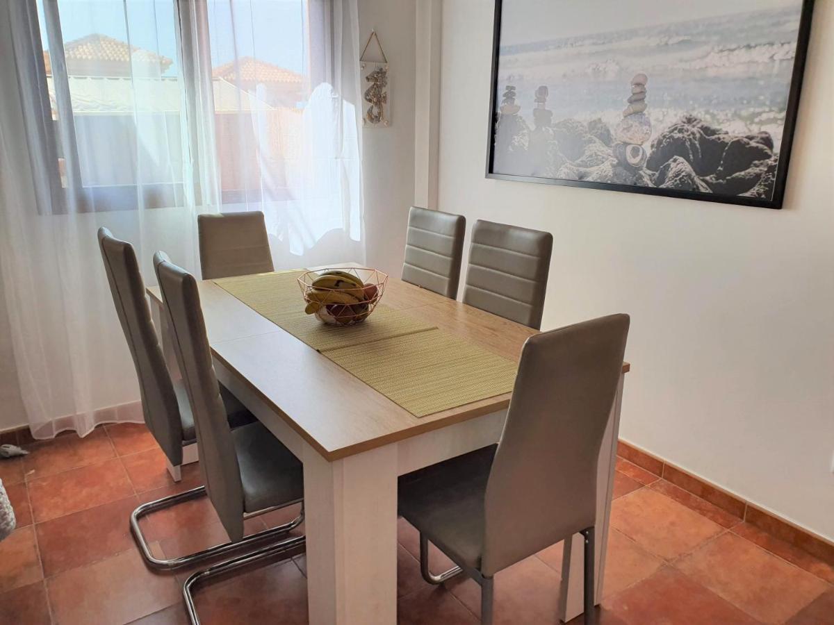 Espacioso Apartamento Con Preciosos Jardines Y Bbq Isla Plana Exterior photo