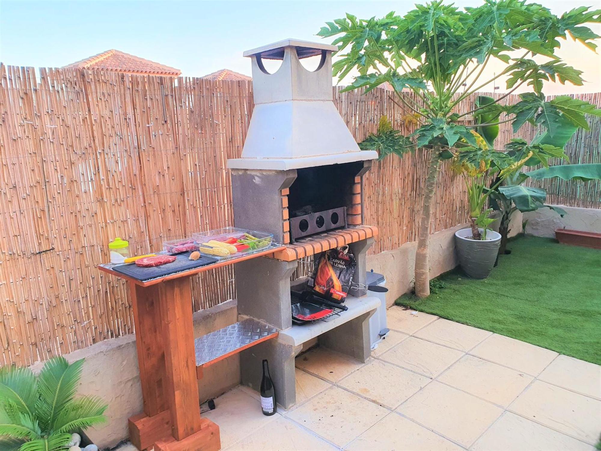 Espacioso Apartamento Con Preciosos Jardines Y Bbq Isla Plana Exterior photo